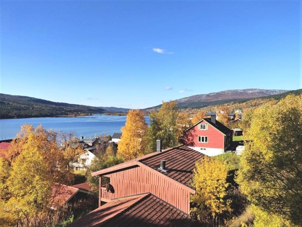 Utsikt från balkongen