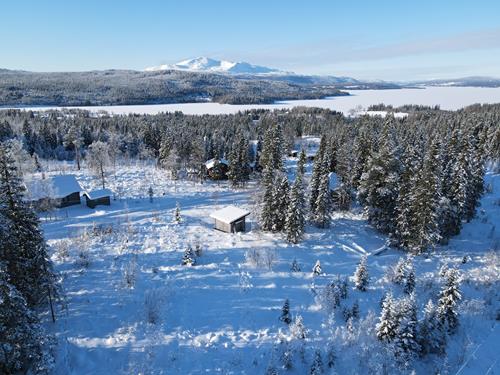 Bratteggens fritidsby -  Hästvägen 11 Åre - Kallbygden